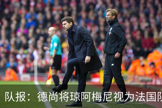 队报：德尚将琼阿梅尼视为法国队不可或缺的中场核心